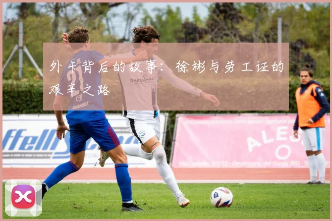 外卡背后的故事：徐彬与劳工证的艰辛之路