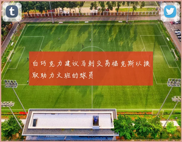 白巧克力建议马刺交易福克斯以换取助力文班的球员
