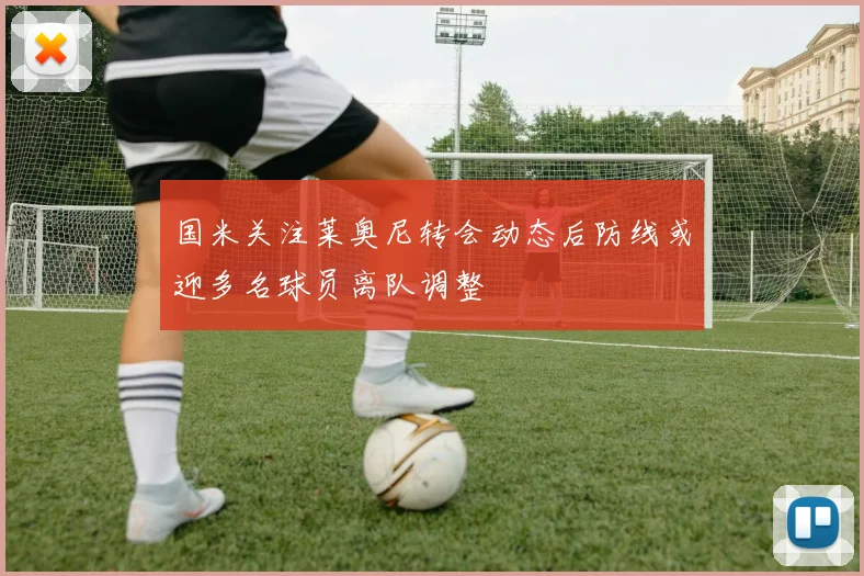 国米关注莱奥尼转会动态后防线或迎多名球员离队调整