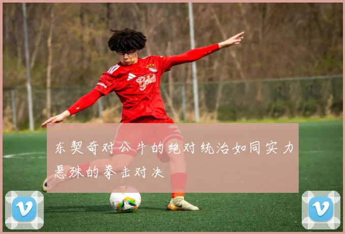 东契奇对公牛的绝对统治如同实力悬殊的拳击对决