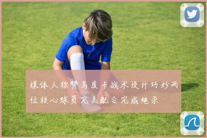 媒体人称赞乌度卡战术设计巧妙两位核心球员完美配合完成绝杀